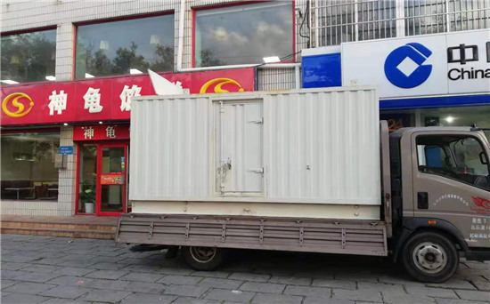 商水发电车出租