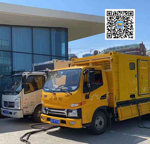 商水出租发电车